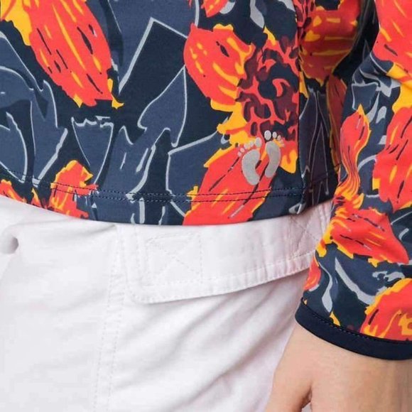 NEW Hang Ten Long Sleeve Rashguard with UPF50+ - Picture 3 of 3